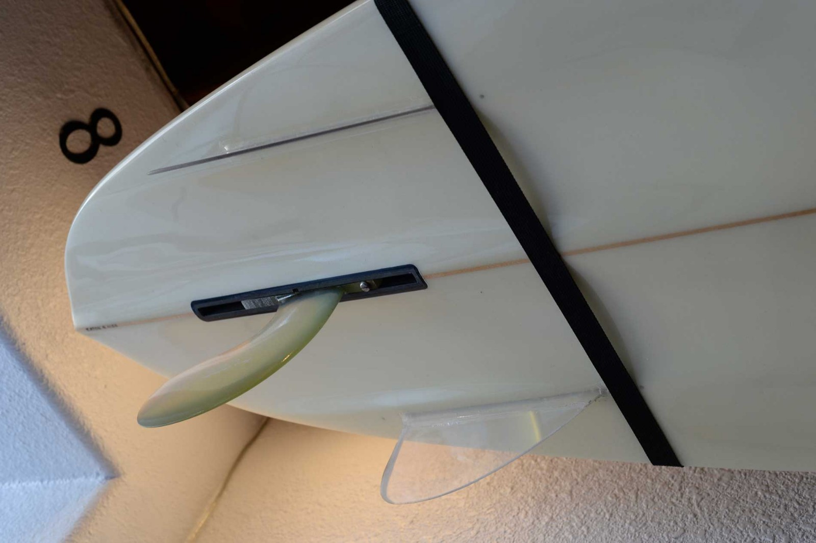 Mike Eaton Bonzer surfboard